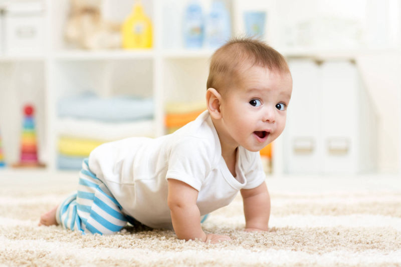 Baby Learning to Crawl