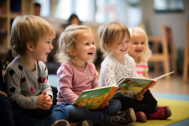 Children Reading