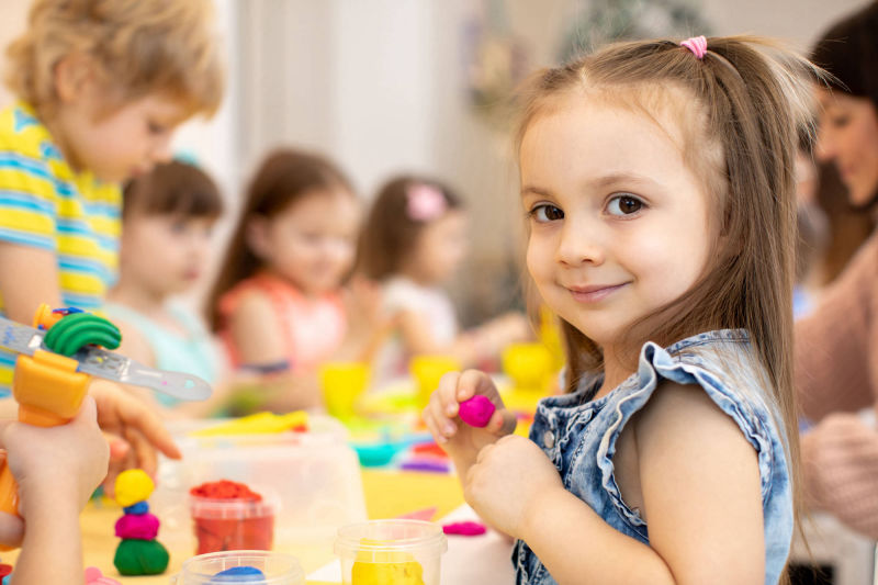 Children Painting